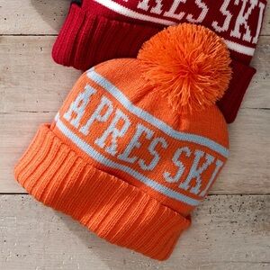 NWOT - Free People Movement Apres Ski Team Pom Beanie